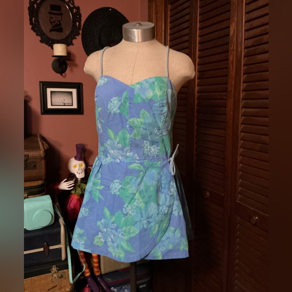 1960’s Sea Waves 2pc Playsuit